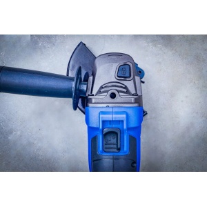 Set polizor unghiular Brushless 18 V cu acumulator reincarcabil si incarcator rapid, B-7396 - Img 5