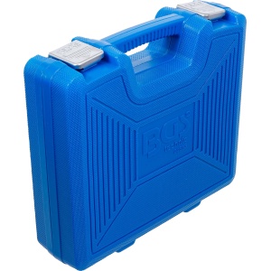 Set portfiliere pentru refacere filete la prezoane de roti, antrenare3/8" - 1/2", 4 piese, BGS 74683 - Img 9