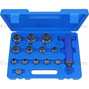 Set preducele cu marimi diferite 5-35 mm, 14 piese Condor 4714 - Img 1