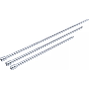 Set prelungitoare | 12,5 mm (1/2") | 450 / 600 / 750 mm | 3 piese, BGS DIY 92237 - Img 3