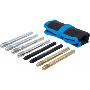 Set prezoane lungi pentru asamblare roată 8 buc., BGS 74608 - Img 4