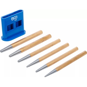 Set punctatoare 3-4-5-6-7-8mm, lungime 150mm, 6 piese, BGS 1656 - Img 3