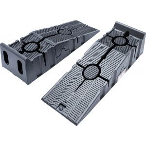 Set rampe de apropiere, material plastic, extra inalt, 2 piese, BGS 3037 - Img 1