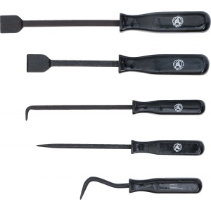 Set razuitoare şi cârlige | 5 piese, BGS DIY 9132 - Img 2