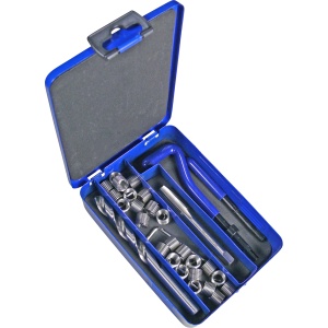 Set reparatie filete M10x1.5, 29 piese, Condor 5383
