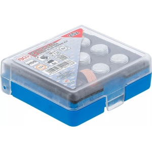 Set reparaţie pentru filet baie scurgere ulei, M17 x 1,5 mm, BGS 158 - Img 4