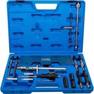 Set reparaţie pentru filet bujii incandescente | pentru Audi, VW | 28 piese, BGS 8722 - Img 1
