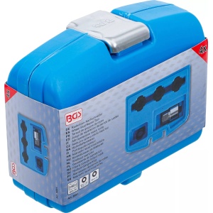 Set reparatii filete pentru prezoane de roti, dimensiuni: M12 x 1,25 - M12 x 1,5 - M14 x 1,5, BGS 8691 - Img 6