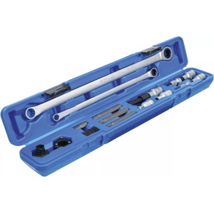 Set scule pentru fulie alternator Denso, Valeo, Bosch and Magneti-Marelli , 14 piese, BGS 6657 - Img 3