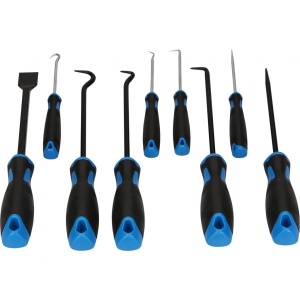 Set scule razuitor-cârlig, 9 buc, Brilliant Tools BT542010 - Img 1