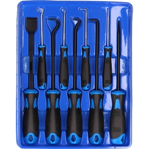 Set scule razuitor-cârlig, 9 buc, Brilliant Tools BT542010 - Img 3