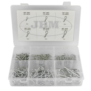 Set splinturi "R" 150 piese, JBM 52044 - Img 1