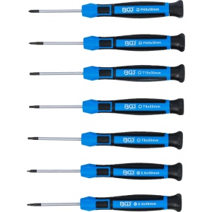 Set şurubelniţe de precizie | 7 piese, BGS 4881 - Img 2