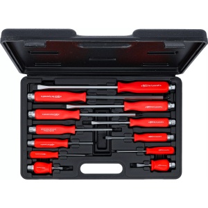 Set şurubelniţe mecanice, 12 piese, BGS DIY 7890 - Img 4