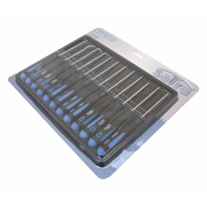 Set șurubelnițe și minicarlige lungi 12 buc, Satra S-90060 - Img 3