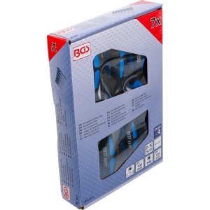 Set surubelnite Torx T10 -T40, cu varf cu particule de diamant, 7 piese, BGS 4970 - Img 4
