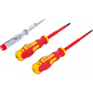 Set şurubelniţe VDE, 3 piese, BGS DIY 35810 - Img 2