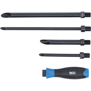 Set tije cu vârf pentru pozarea cablurilor, 4 piese, BGS 70017 - Img 2