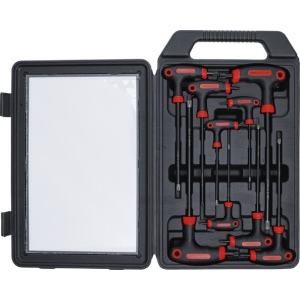 Set torxuri cu maner T, T10-T50, 9 piese, BGS DIY 7880 - Img 2