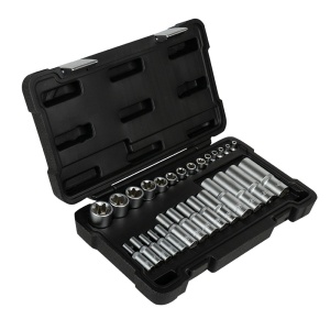 Set tubulare E-type scurte si lungi E4 - E24, 28 piese, JBM 54141 - Img 2