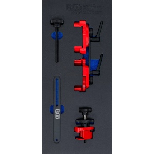 Set universal pentru blocare axe cu came si pompa injectie, BGS 9307 - Img 1