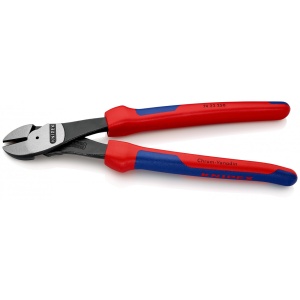 Sfic de forta, manşoane multicomponent, lungime 250 mm, Knipex 7422250 - Img 2