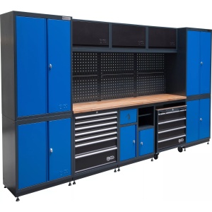 Sistem de unități de perete, Flex, lemn, 5 module, BGS 80140