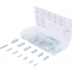 Sortiment pene de ajustare, 60 piese, BGS 8141 - Img 1