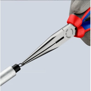 Spit cu tais lateral si manere izolate din material multicomponent, lungime 200 mm, Knipex 2612200 - Img 7
