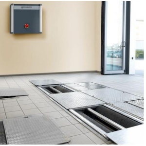 Stand pentru testarea sistemului de franare, Beissbarth BD4131+ Tester de suspensie SA640, BD4131+SA640