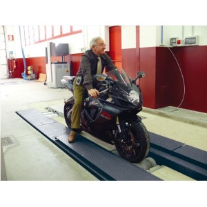 Stand pentru testarea sistemului de franare la Motociclete, Space SCPFB0303000 - Img 2