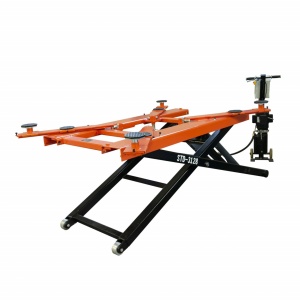 STD-3128 230V Elevator auto foarfeca mobil pentru tinichigerie, 2.8 tone - Img 3