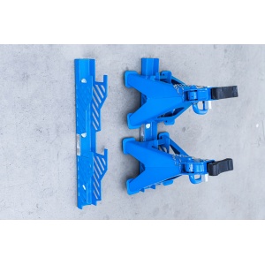 Suport de perete pentru capre de sustinere BGS 3014, 3015, 2 piese, BGS 74392 - Img 2