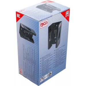 Suport magnetic pentru cutii de mănusi si servețele, dimensiuni 253 x 143 x 95 mm, BGS 74673 - Img 5