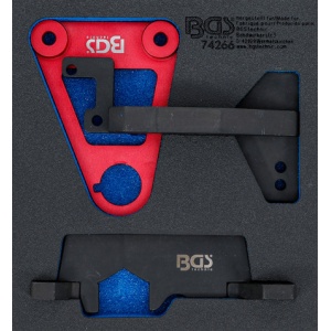 Suport organizator pentru carucior 1/6: Set dispozitive reglare motor pentru Mercedes-Benz M282, BGS 74266 - Img 1