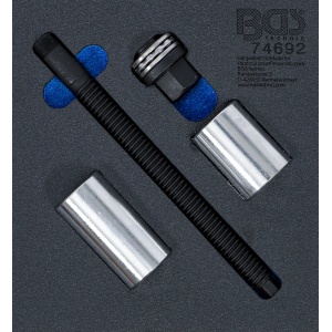 Suport organizator pentru cărucior 1/6: Set extractoare injectoare | pentru Ford EcoBlue 2.0L, BGS 74692