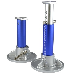 Suporţi de susţinere de aluminiu pentru caroserii, 3 tone, JBM 53200 - Img 1