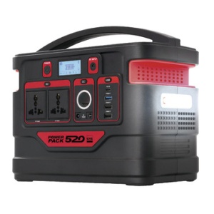 Sursa de curent 12V cu baterie interna POWER PACK 520, GYS 027961
