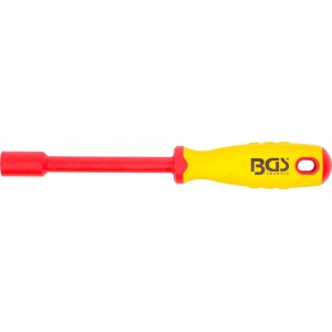 Şurubelniţa cu cap cheie tubulara VDE hexagon 10 mm lungimea tijei 125 mm, BGS 71090 - Img 2