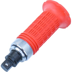 Surubelnita de impact, reversibila stânga / dreapta, antrenare 1/2", include adaptor + 6 biti, Condor 222 - Img 3