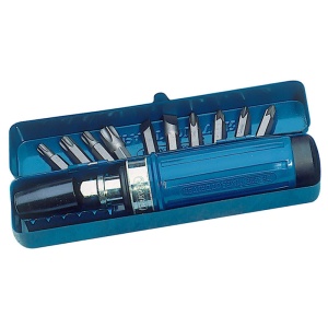 Surubelnita de impact + set biti de impact, 12 piese, Draper 22322 - Img 2