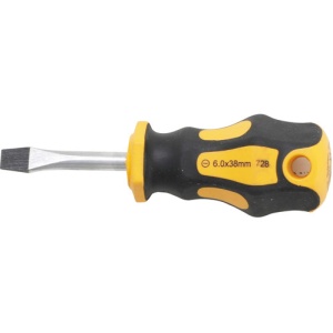Surubelnita pentru carburator, cap drept 6 mm, lungime 80 mm,, BGS DIY 728