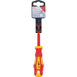 Şurubelniţa VDE cu cap in cruce PH1, lungime lama 80 mm, BGS 4926 - Img 2