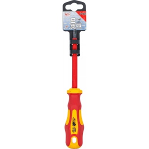 Şurubelniţa VDE cu cap in cruce PH2, lungime lama 100 mm, BGS 4927 - Img 2