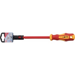 Şurubelniţa VDE cu lama dreapta 6,5 mm, lungime lama 150 mm, BGS 4941 - Img 2