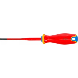 Surubelnită VDE cu vârf extra subtire cu fantă SL 3,5 mm, BGS 35854 - Img 2