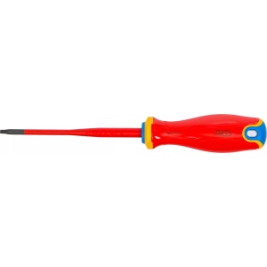 Surubelnită VDE cu vârf extra subtire Torx T-Star T15, BGS 35864 - Img 2