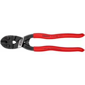 Taietor compact pentru bolturi CoBolt® Ø 5,2 mm, lungime 200 mm, Knipex 7101200 - Img 3