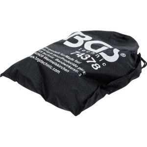 Tampoane de ridicare pentru autoturisme Tesla modele 3, S, X, Y, 4 piese, BGS 74378 - Img 5