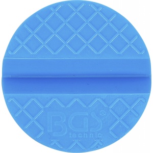 Tampon de cauciuc pentru cric vehicule 65 x 38 mm, BGS 72108 - Img 3